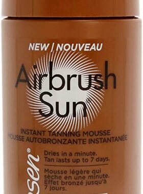 Sally Hansen Airbrush Sun Mousse, Dark, 5 Fluid Ounce