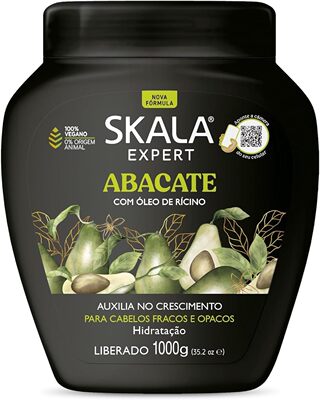 Skala Avocado Hair Cream Hair Treatment Conditioning 1kg