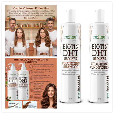 Paisle Botanics NATURAL Volumizing Shampoo and Conditioner