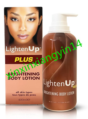 LightenUp, Skin Lightening Lotion | 13.5 Fl oz / 400ml | Hyp