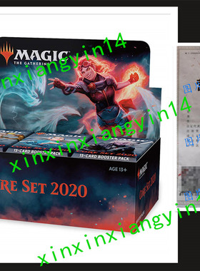 代 Magic: The Gathering Core Set 2020 (M20) Booster Box