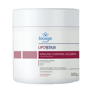 Bioage Liporedux Occlusive Body Mask – with Hyaluronic Acid
