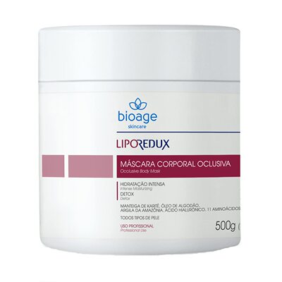 Bioage Liporedux Occlusive Body Mask – with Hyaluronic Acid