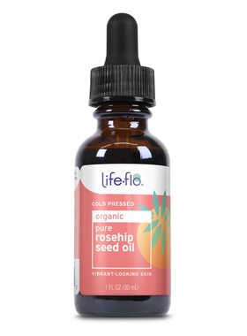 Life-Flo Pure Rosehip Seed Oil | Organic & Cold Pressed