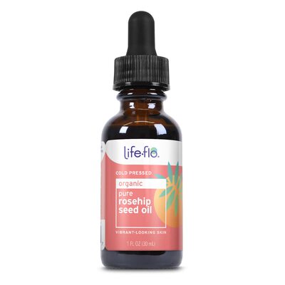 Life-Flo Pure Rosehip Seed Oil | Organic & Cold Pressed