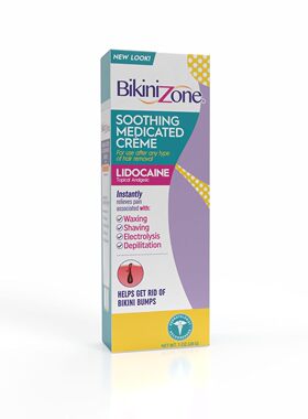 Bikini Zone Medicated After Shave Crème
