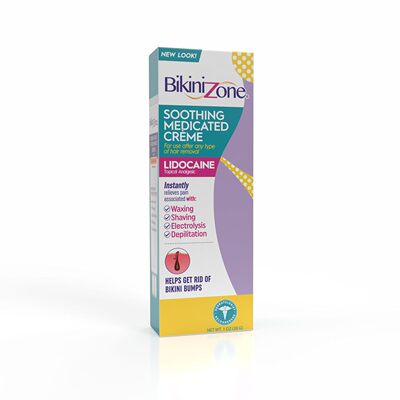 Bikini Zone Medicated After Shave Crème