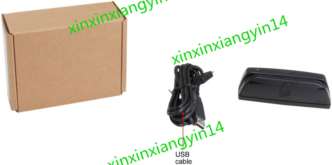 MagTek 21073062 Dynamag Magnesafe Triple Track Magnetic Stri