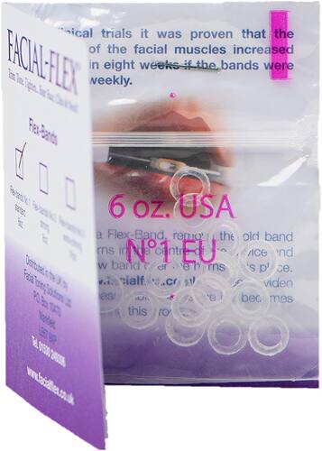 英国 FACIAL-FLEX® Flex-bands 6oz 16oz 8oz 规格