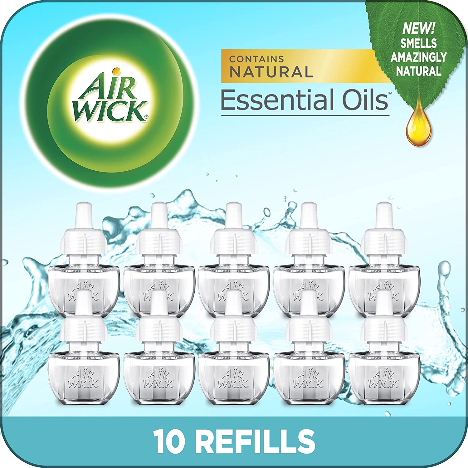 美国 Air Wick Plug in Scented Oil 10 Refills