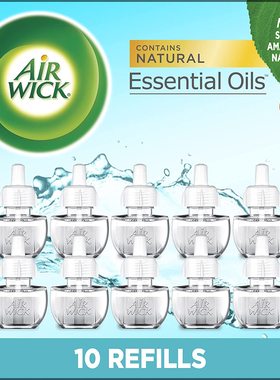 美国 Air Wick Plug in Scented Oil 10 Refills