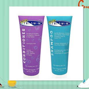 TRISWIM Kids Shampoo & Conditioner Set – 8.5oz Each