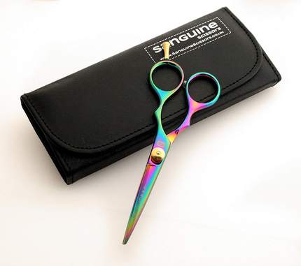 代 Sanguine Beard Trimming Scissors, Mustache Scissors