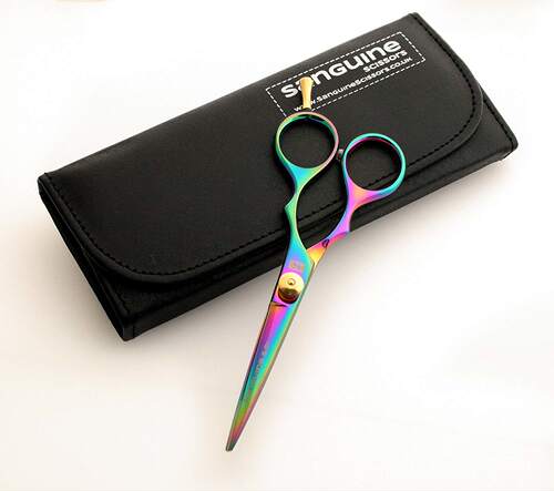 代 Sanguine Beard Trimming Scissors, Mustache Scissors