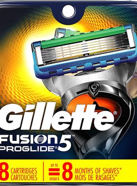 Gillette Fusion5 ProShield Men's Razor Blades, 8 Blade