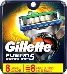 Gillette Fusion5 ProShield Men's Razor Blades, 8 Blade