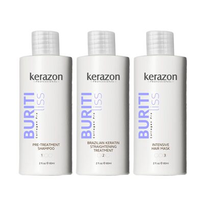 Brazilian Keratin Straightening Treatment KIT Collagen Pro