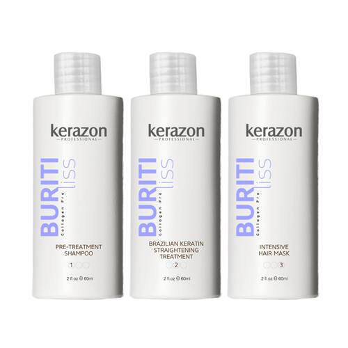 Brazilian Keratin Straightening Treatment KIT Collagen Pro