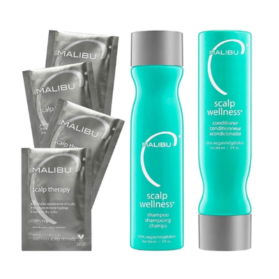 Malibu C Scalp Wellness - Soothing Shampoo and Conditioner