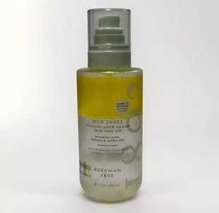 Facial Milk Toner Fragrance 8.1oz Beekman Free 1802