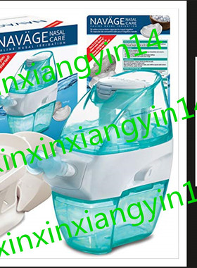 代 Navage Nose Cleaner and 36 SaltPod Capsules