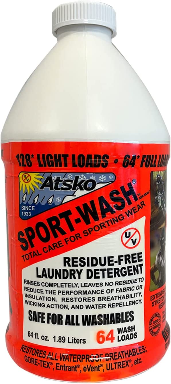 SPORT WASH LAUNDRY DETERGENT 64 fl oz