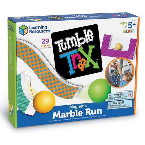 代 Learning Resources Tumble Trax Magnetic Marble Run