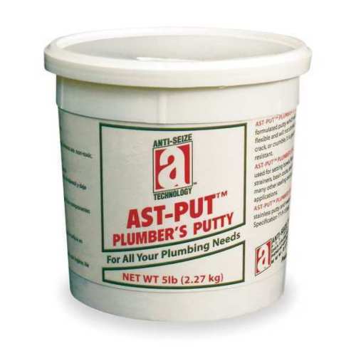 AST-PUT 25201 Plumber's Putty, Professional Grade, Tan, 14