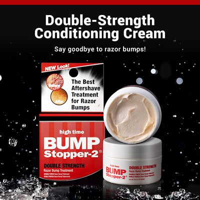 High Time Bump Stopper 2 Double Strength Ingrown Hair Cream