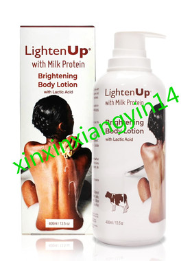 LightenUp, Lactic Acid Lotion | 13.5 Fl oz / 400ml | AHA