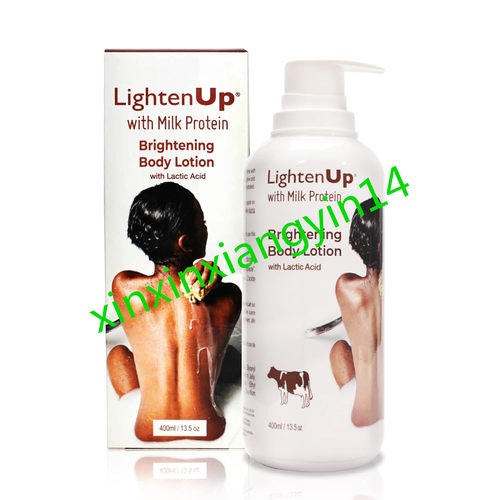 LightenUp, Lactic Acid Lotion | 13.5 Fl oz / 400ml | AHA