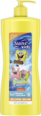 Suave Kids Black Panther 2In1 Shampoo & Body Wash 28 Oz