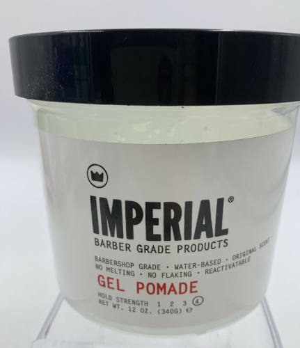Imperial Barber Grade Products Gel Pomade 12 Oz