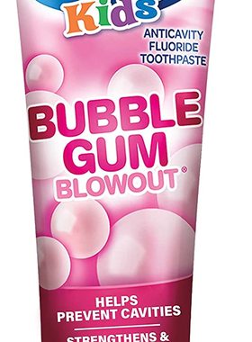 Act Kids Bubblegum Blowout Toothpaste, 4.6 Ounce