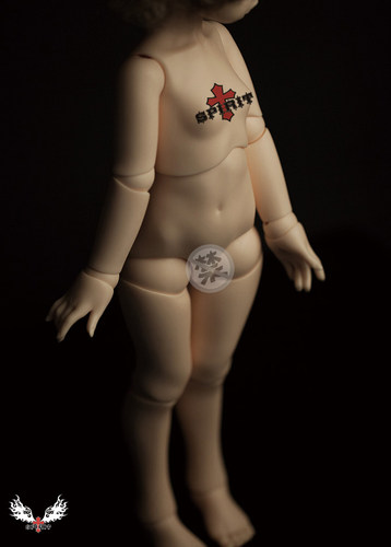 正版[鬼契人型]巨婴女娃身体--分段体(BJD SD娃娃)
