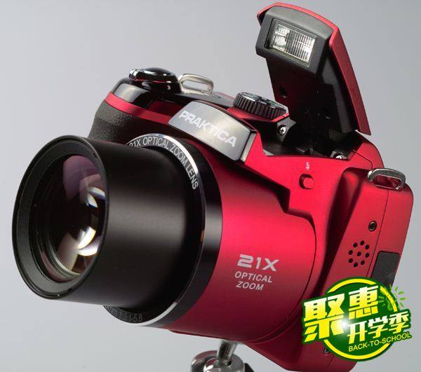 德国柏卡长焦微距广角轻便数码旅游相机高清录像LM16-Z21C