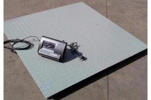 SCS 3T称 XK3190耀华物流电子平台秤地上衡地磅秤2 5吨