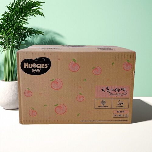 铂金装纸尿裤HUGGIES/好奇腰贴型