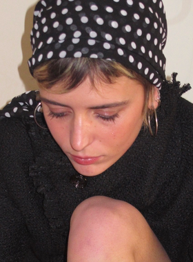 AXIS OF弗拉明戈三色波点百搭丝巾双面头巾时尚文艺配饰腰巾丝带