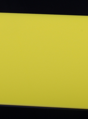 黄色不透明亚克力板 黄色有机玻璃板 按图加工定做零切 2mm 5mm