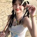 夏日海边度假风海星贝壳项链女甜酷辣妹波西米亚锁骨链小众配饰品