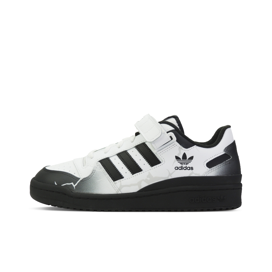 阿迪达斯球鞋定制adidas originals FORUM暗行者低帮板鞋男女同款