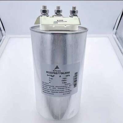议价EPCOS薄膜电容器 型号B32376S7756J050 3可维修