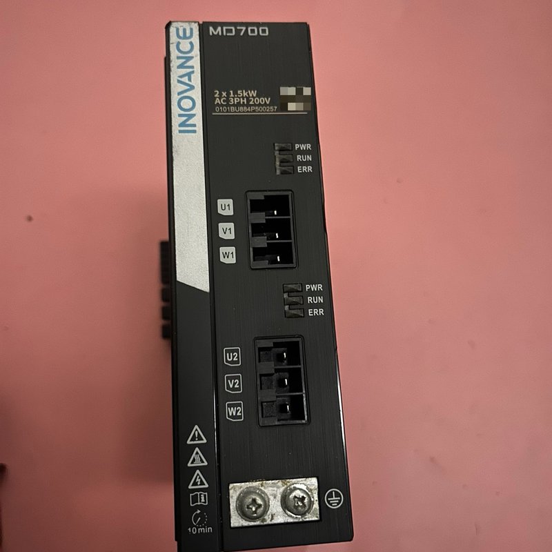 议价INOVANCE汇川MD700-2-2T8变频器 1.5kw可维修图片