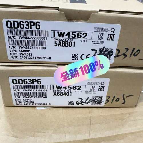 议价未封MELSEC-Q系列QD63P6模块可维修