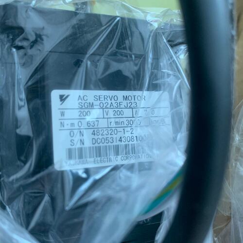 议价安川电机SGM-02A3FJ23，可维修