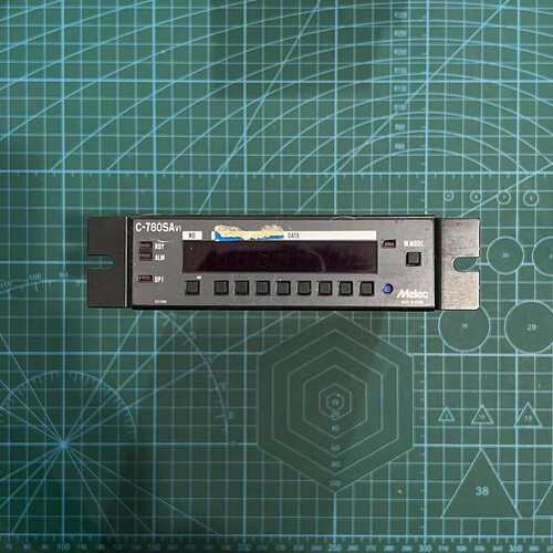 议价 Melec C-780SA V1步进脉冲发生器 可维修