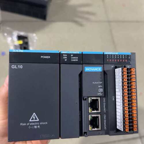议价PLC汇川PLCAM400/AM600系列-CPU1608T可维修