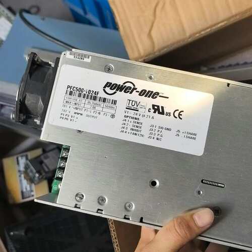 议价POWER-ONE电源模块 PFC500G-024F可维修