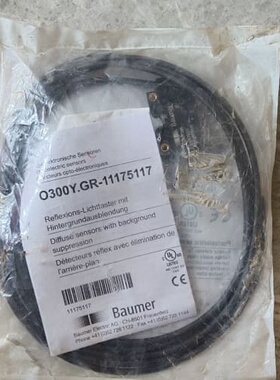 议价堡盟Baumer光电传感器，型号O300Y.GR-11175可维修
